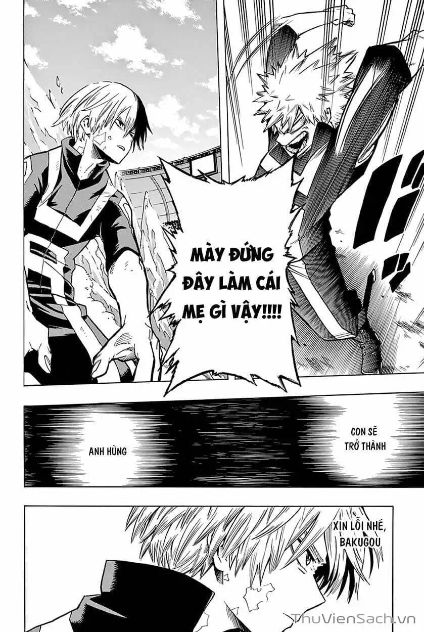 Truyện Tranh Học Viện Siêu Anh Hùng - My Hero Academia trang 5