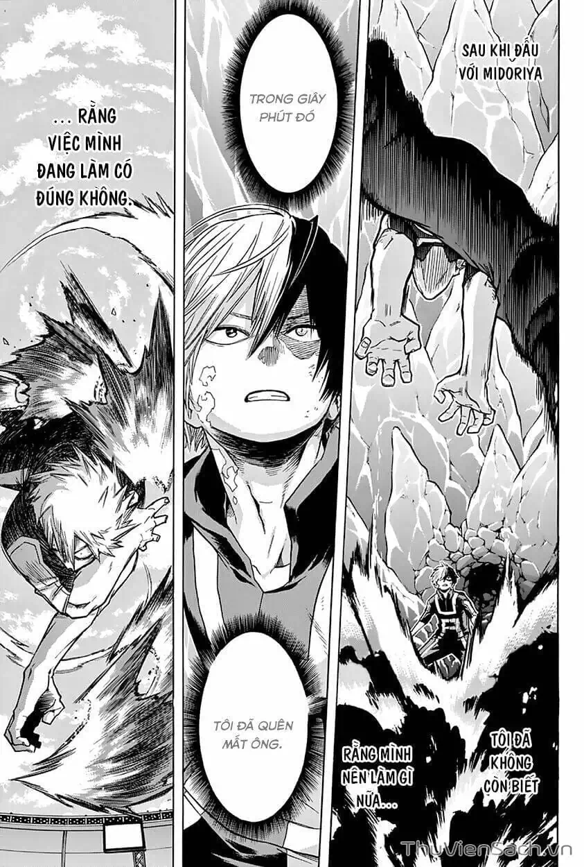 Truyện Tranh Học Viện Siêu Anh Hùng - My Hero Academia trang 5
