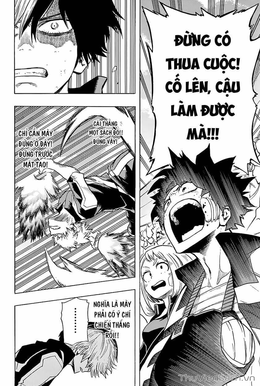 Truyện Tranh Học Viện Siêu Anh Hùng - My Hero Academia trang 888