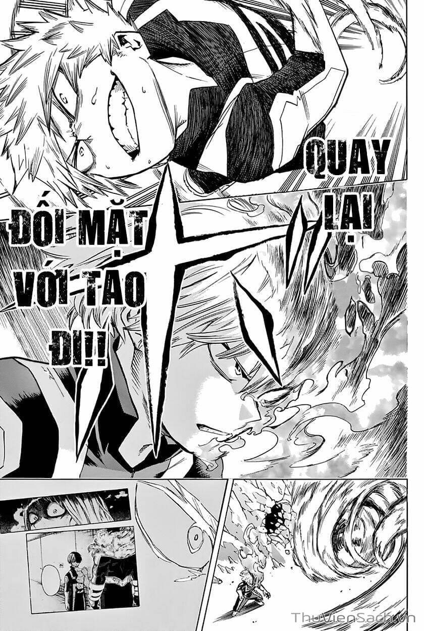 Truyện Tranh Học Viện Siêu Anh Hùng - My Hero Academia trang 5