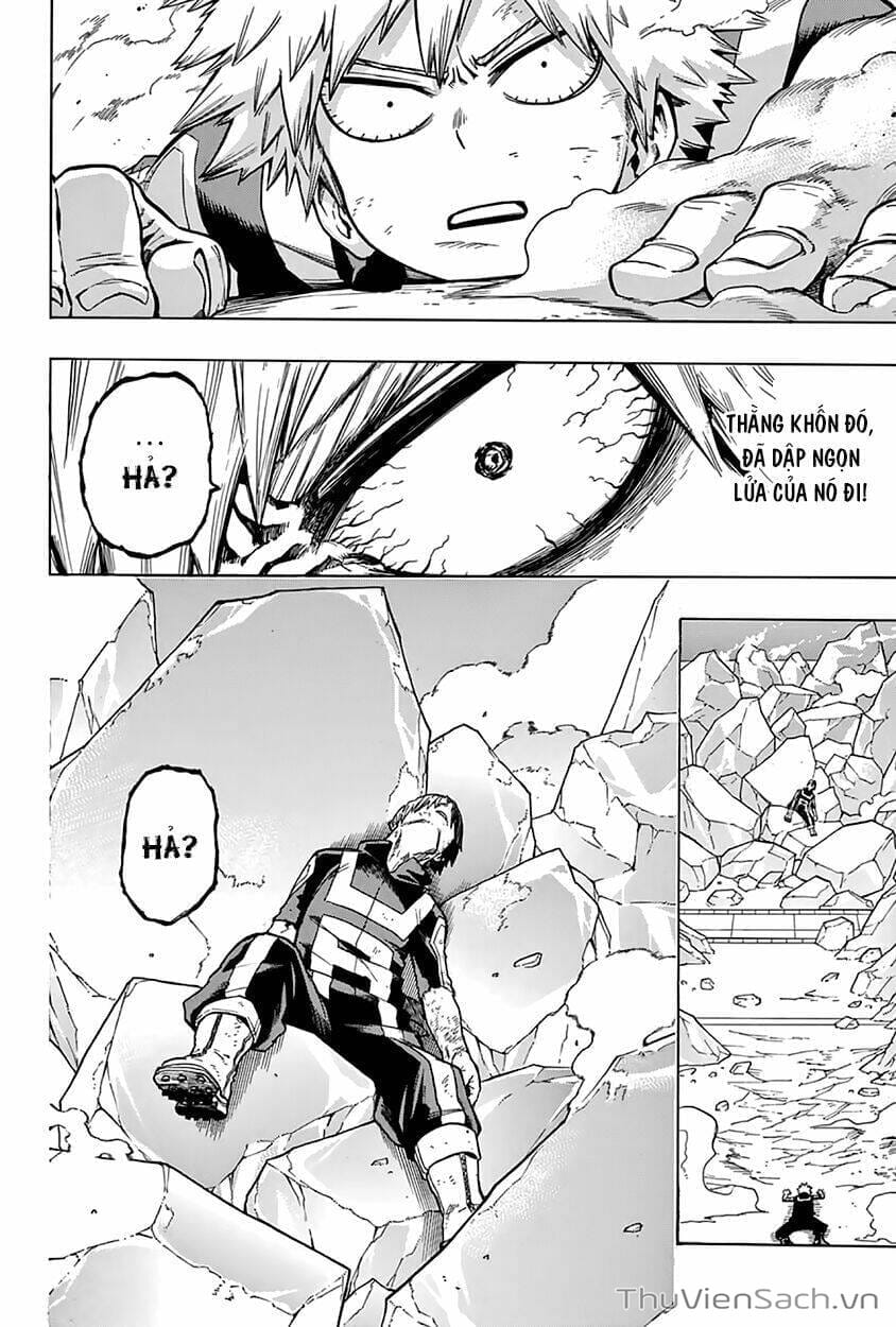 Truyện Tranh Học Viện Siêu Anh Hùng - My Hero Academia trang 891