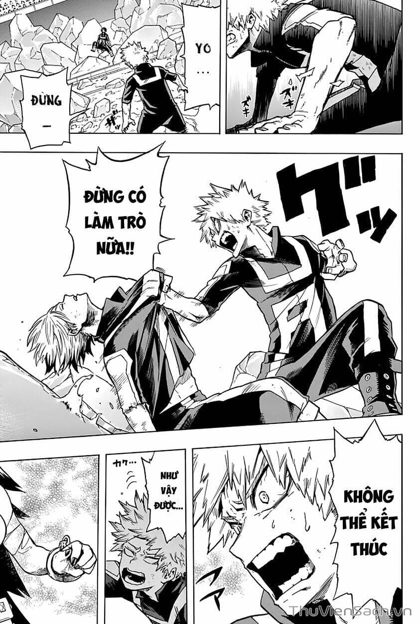 Truyện Tranh Học Viện Siêu Anh Hùng - My Hero Academia trang 5