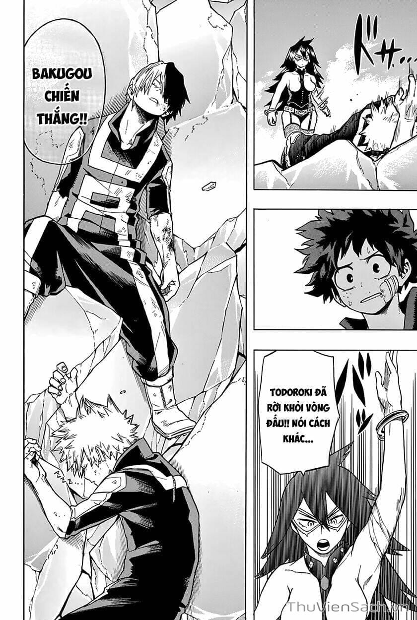 Truyện Tranh Học Viện Siêu Anh Hùng - My Hero Academia trang 5