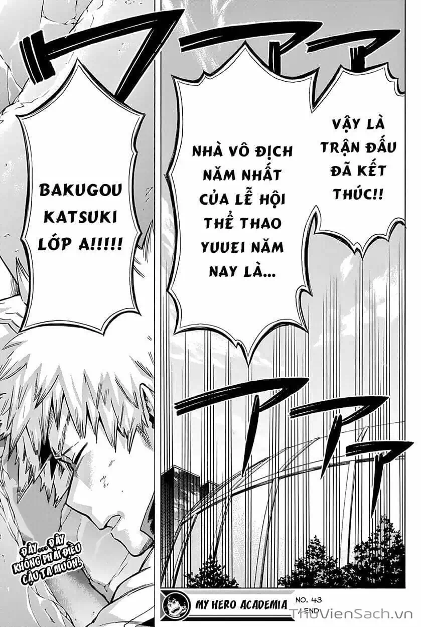 Truyện Tranh Học Viện Siêu Anh Hùng - My Hero Academia trang 5