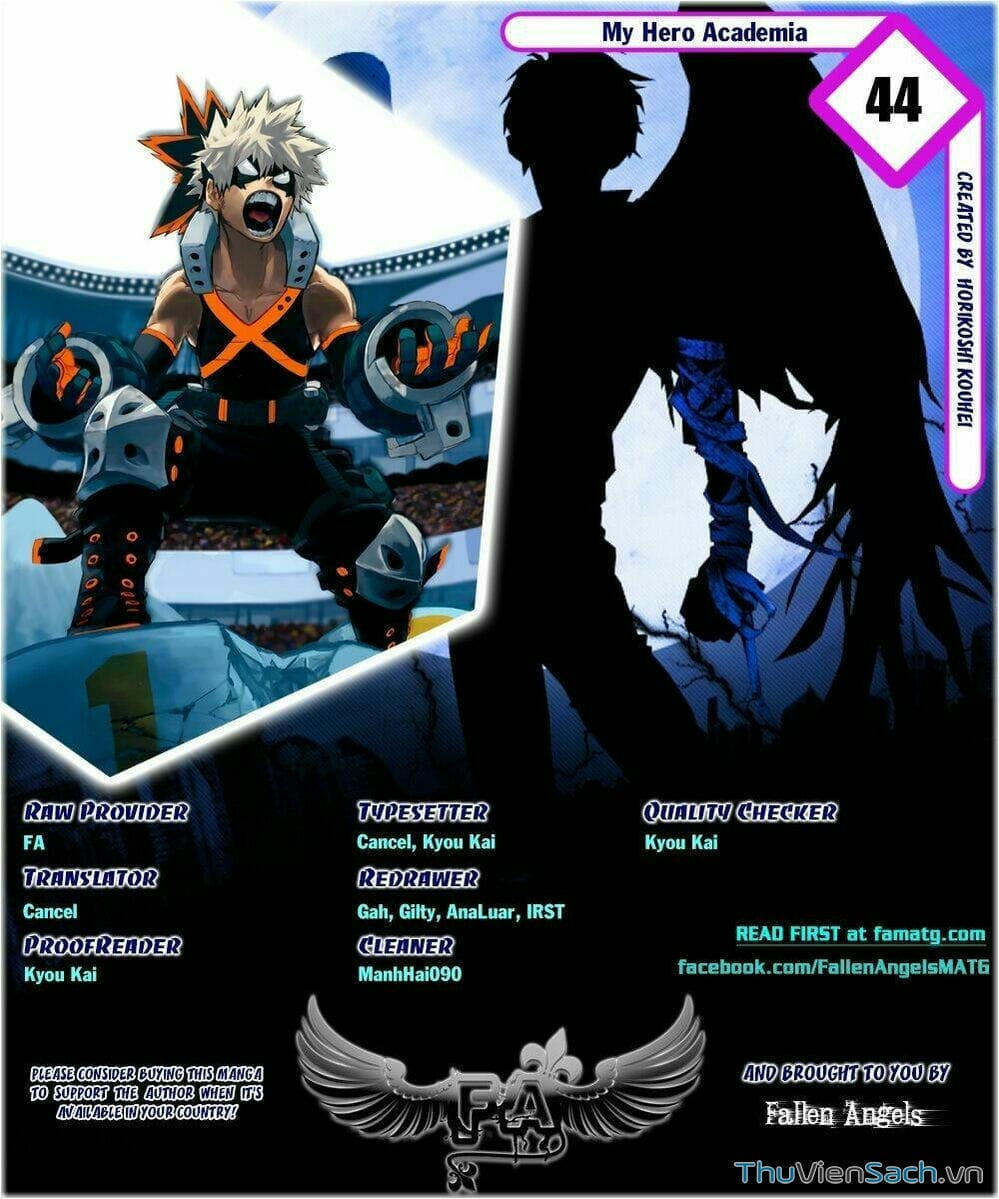 Truyện Tranh Học Viện Siêu Anh Hùng - My Hero Academia trang 5