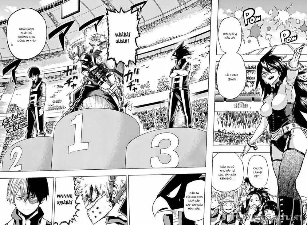 Truyện Tranh Học Viện Siêu Anh Hùng - My Hero Academia trang 5