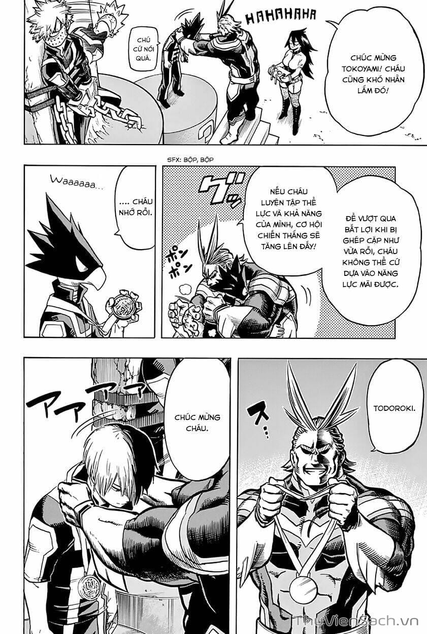 Truyện Tranh Học Viện Siêu Anh Hùng - My Hero Academia trang 902