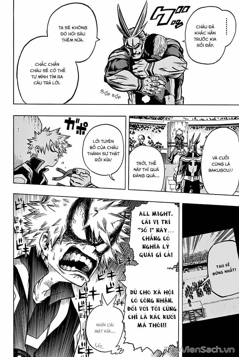 Truyện Tranh Học Viện Siêu Anh Hùng - My Hero Academia trang 5