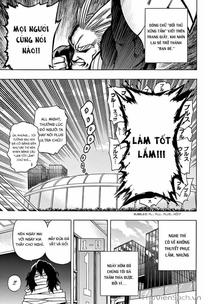 Truyện Tranh Học Viện Siêu Anh Hùng - My Hero Academia trang 5