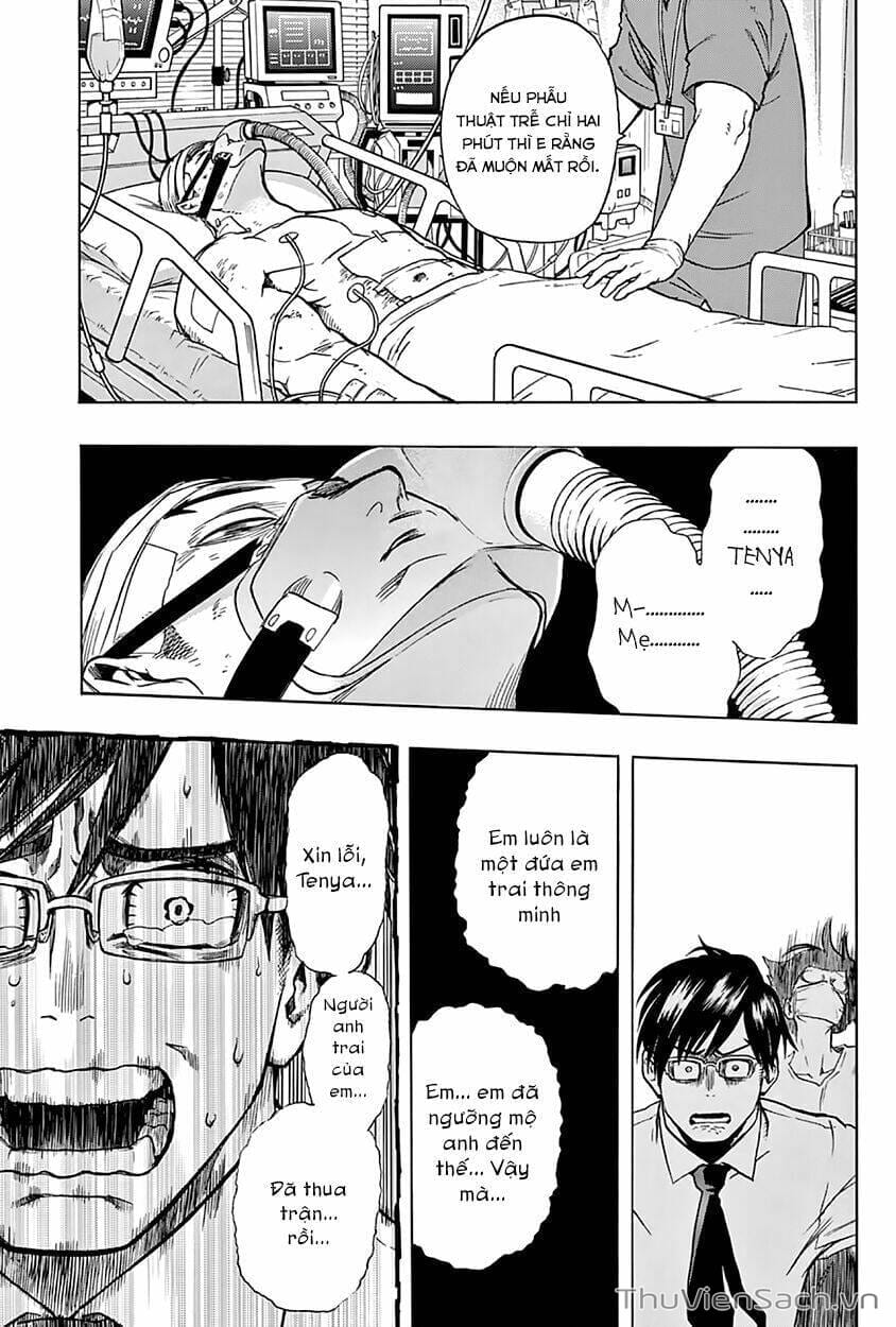 Truyện Tranh Học Viện Siêu Anh Hùng - My Hero Academia trang 5