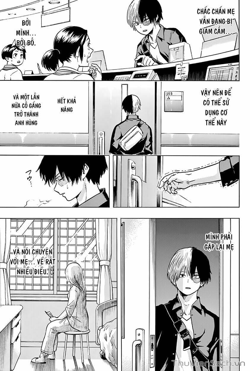 Truyện Tranh Học Viện Siêu Anh Hùng - My Hero Academia trang 5