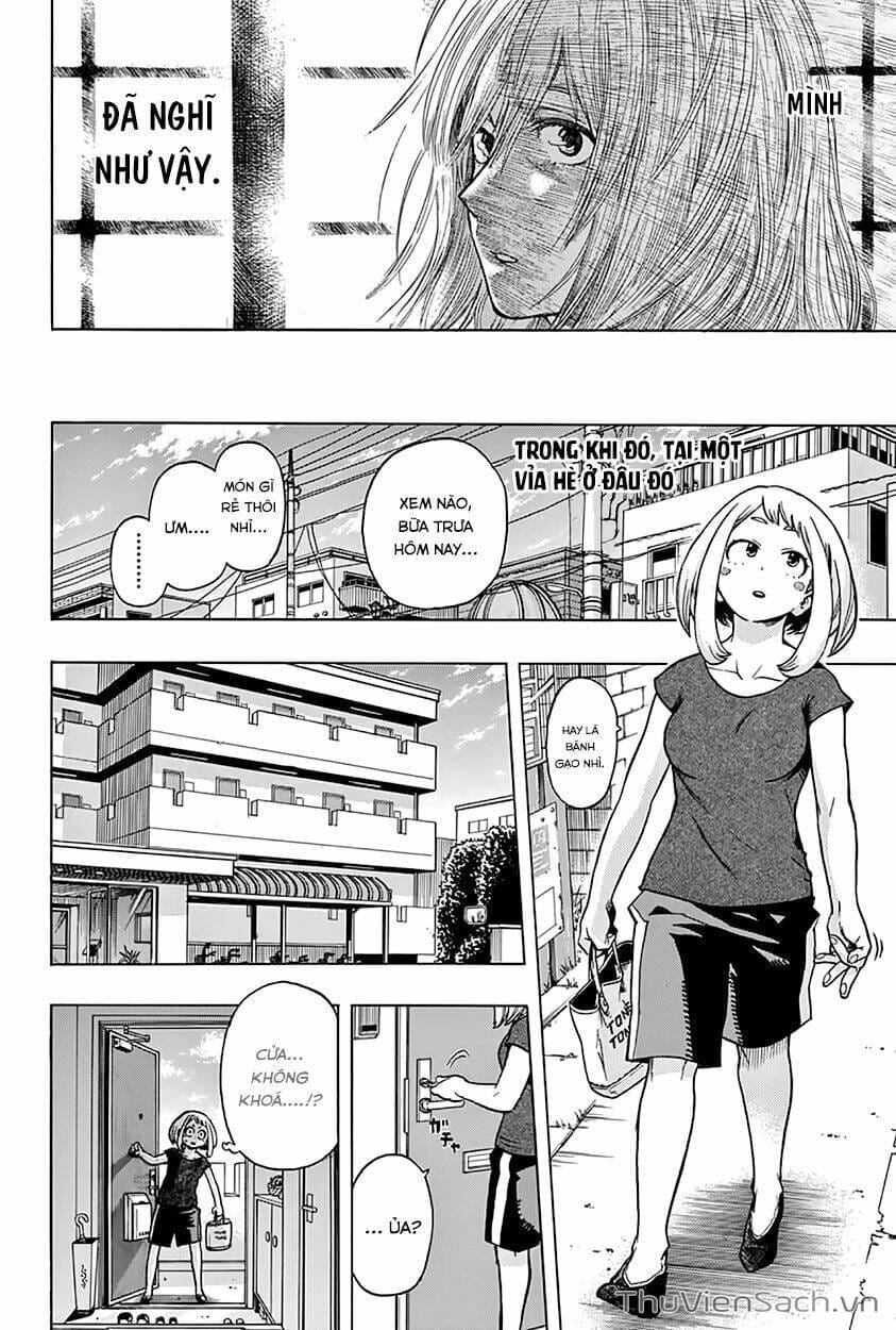 Truyện Tranh Học Viện Siêu Anh Hùng - My Hero Academia trang 5