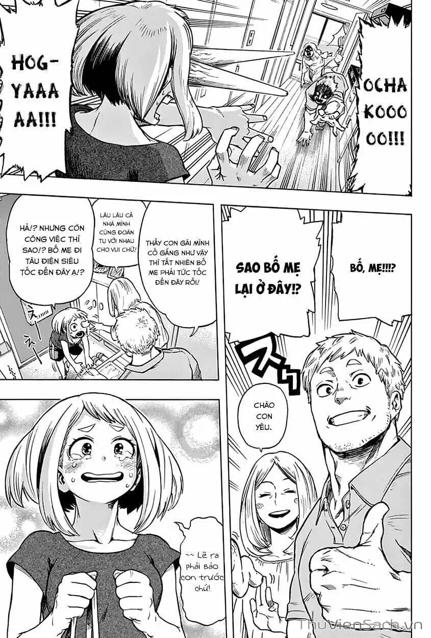Truyện Tranh Học Viện Siêu Anh Hùng - My Hero Academia trang 5
