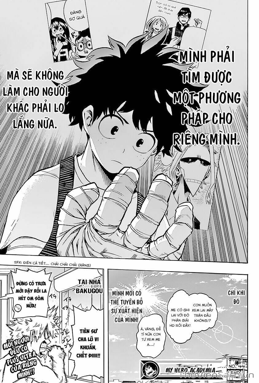 Truyện Tranh Học Viện Siêu Anh Hùng - My Hero Academia trang 915