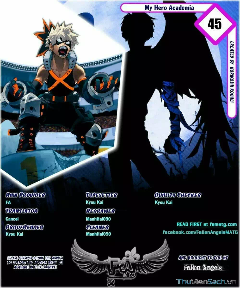 Truyện Tranh Học Viện Siêu Anh Hùng - My Hero Academia trang 5