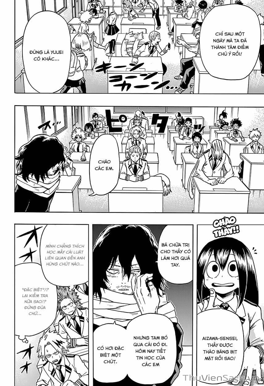 Truyện Tranh Học Viện Siêu Anh Hùng - My Hero Academia trang 5