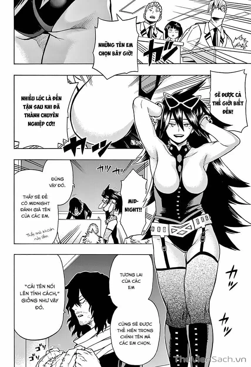 Truyện Tranh Học Viện Siêu Anh Hùng - My Hero Academia trang 5