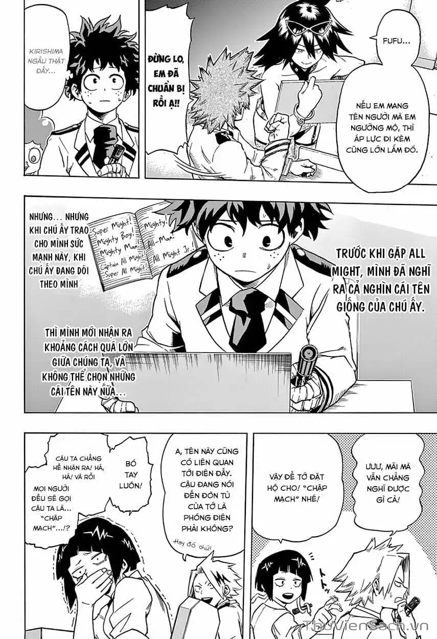 Truyện Tranh Học Viện Siêu Anh Hùng - My Hero Academia trang 5