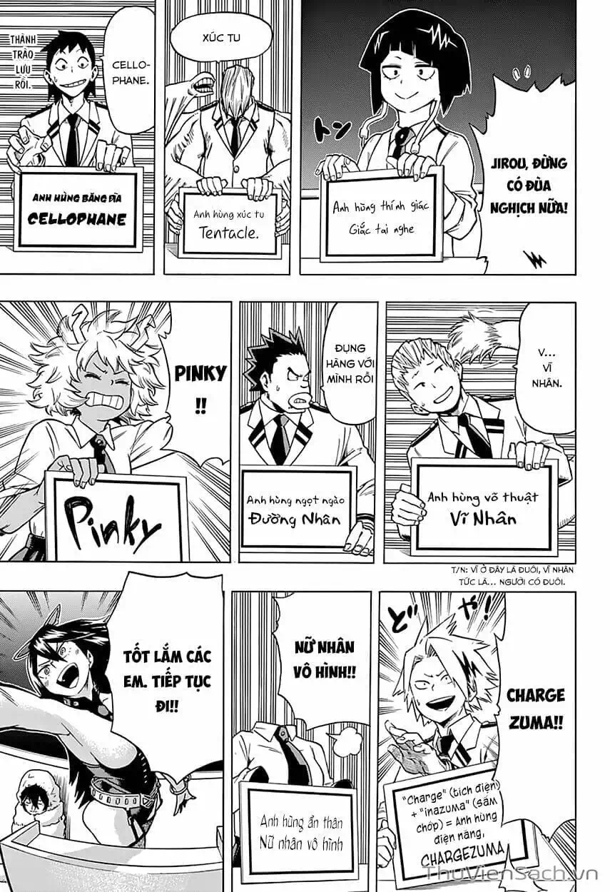 Truyện Tranh Học Viện Siêu Anh Hùng - My Hero Academia trang 5