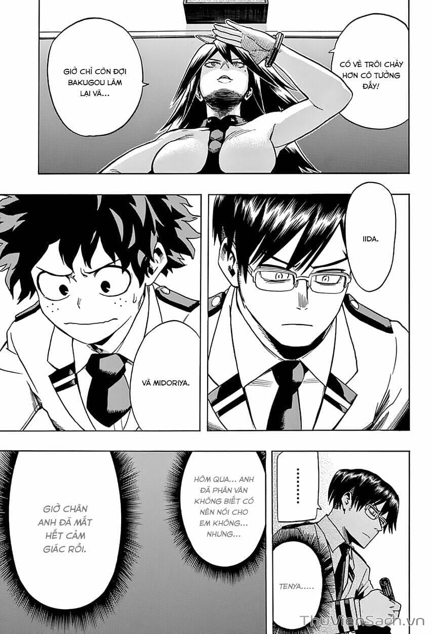 Truyện Tranh Học Viện Siêu Anh Hùng - My Hero Academia trang 5