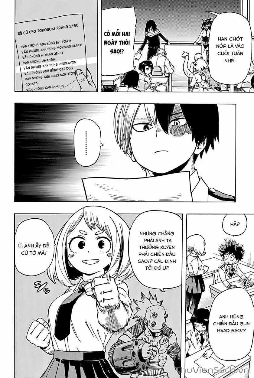 Truyện Tranh Học Viện Siêu Anh Hùng - My Hero Academia trang 5