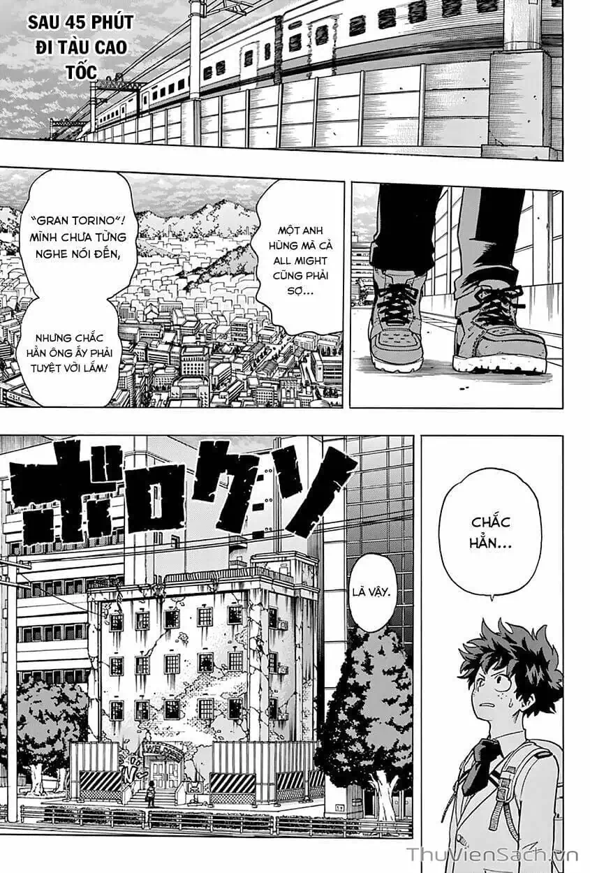 Truyện Tranh Học Viện Siêu Anh Hùng - My Hero Academia trang 5