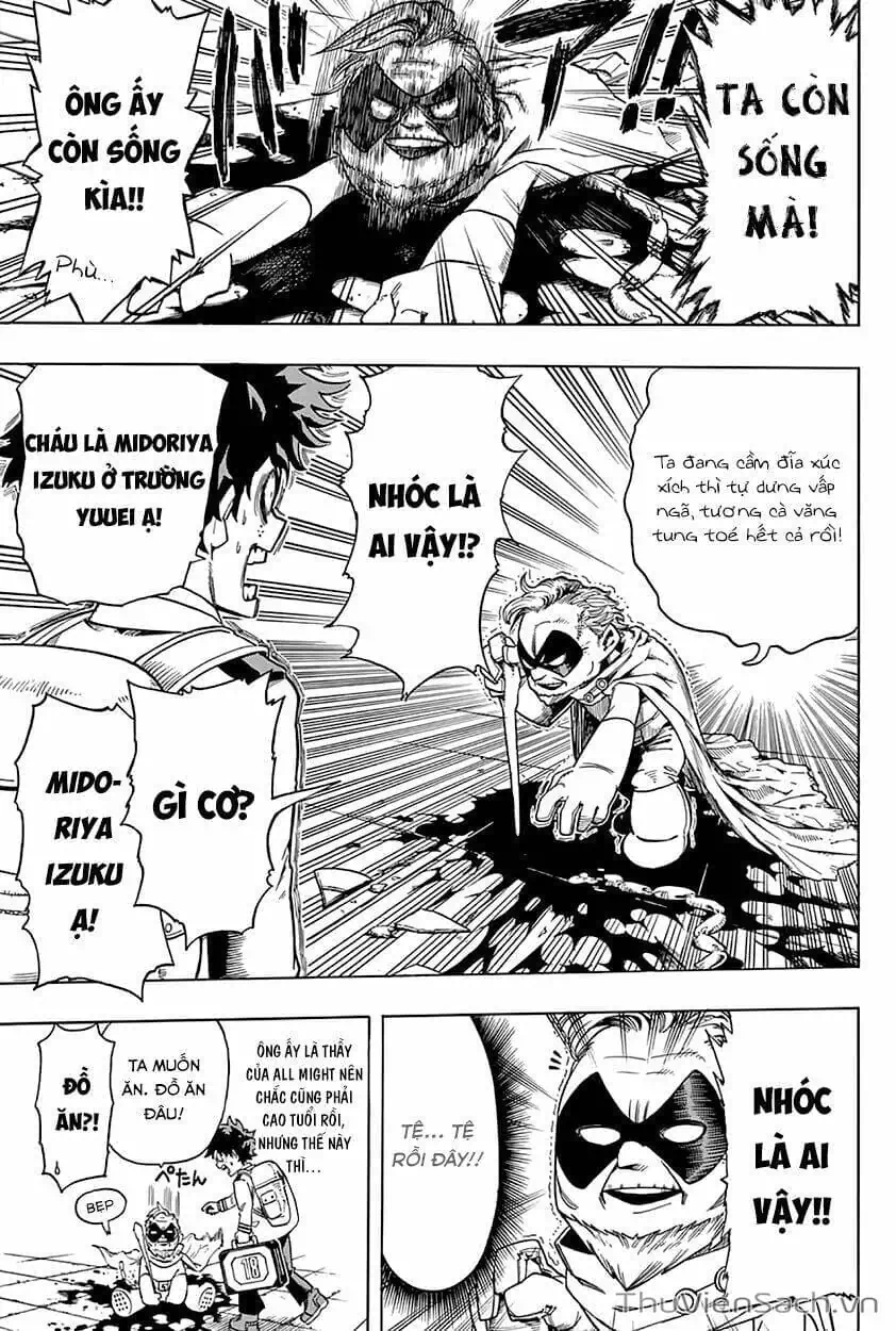 Truyện Tranh Học Viện Siêu Anh Hùng - My Hero Academia trang 5