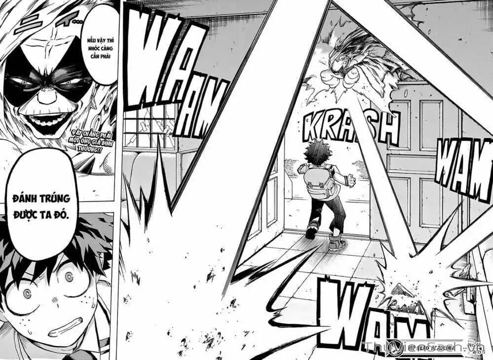 Truyện Tranh Học Viện Siêu Anh Hùng - My Hero Academia trang 5