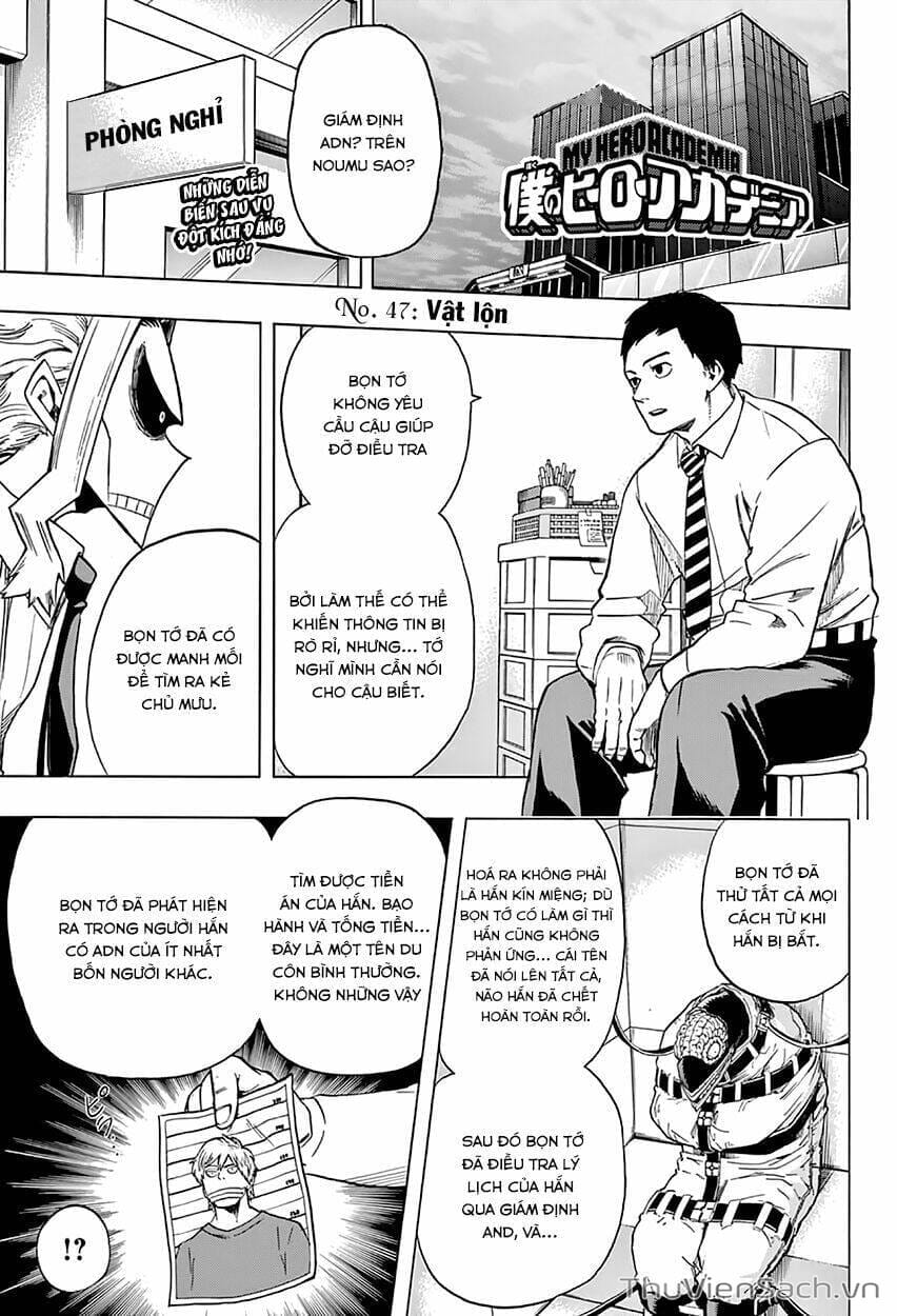 Truyện Tranh Học Viện Siêu Anh Hùng - My Hero Academia trang 5