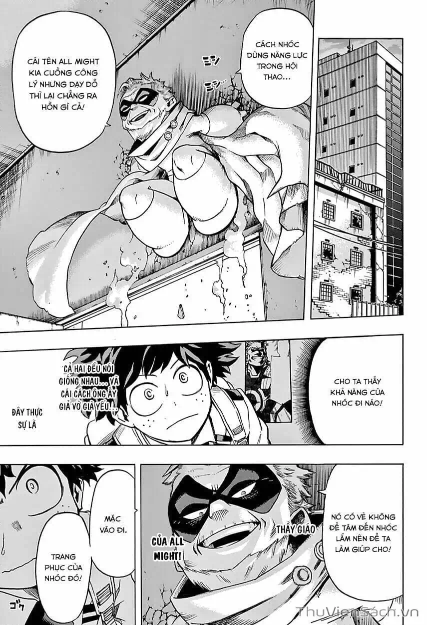 Truyện Tranh Học Viện Siêu Anh Hùng - My Hero Academia trang 5