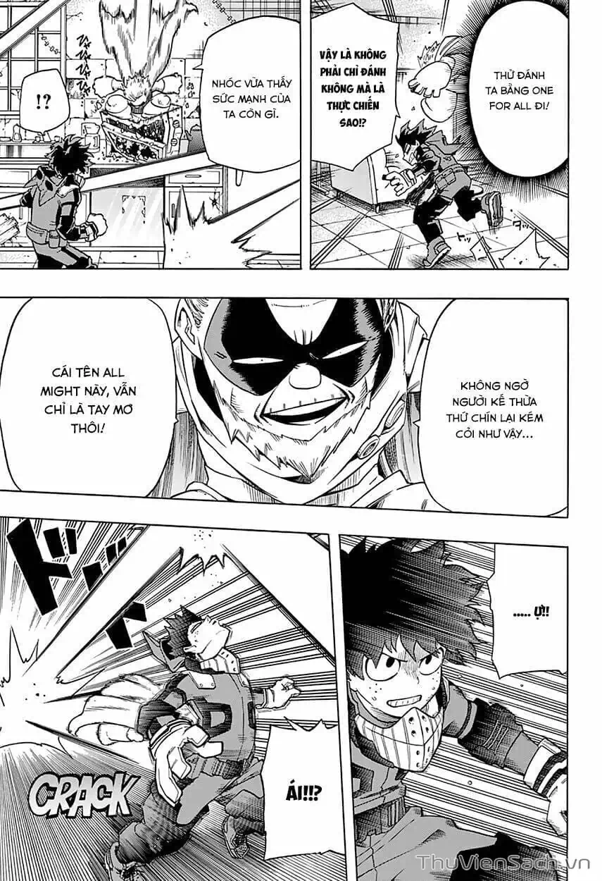 Truyện Tranh Học Viện Siêu Anh Hùng - My Hero Academia trang 5