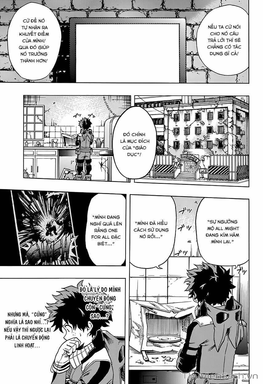 Truyện Tranh Học Viện Siêu Anh Hùng - My Hero Academia trang 5
