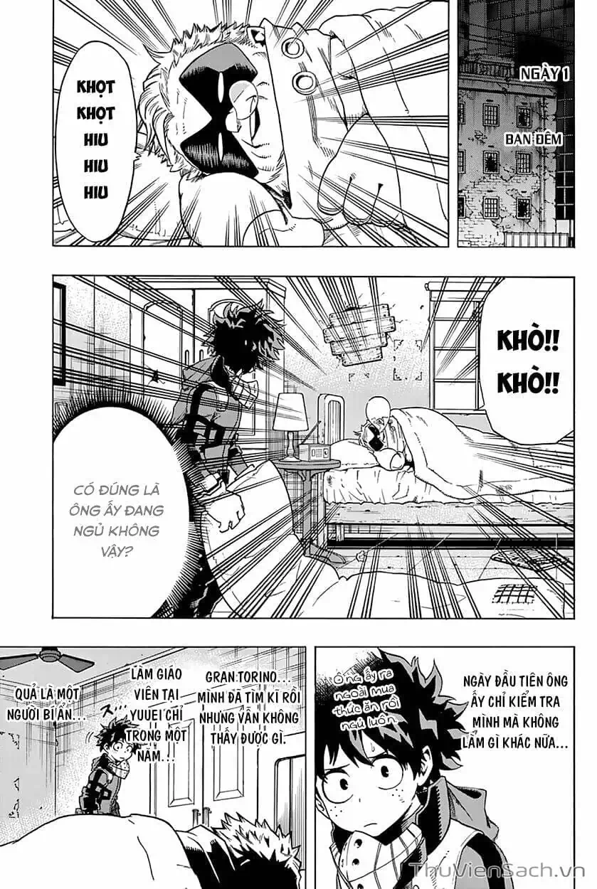 Truyện Tranh Học Viện Siêu Anh Hùng - My Hero Academia trang 5
