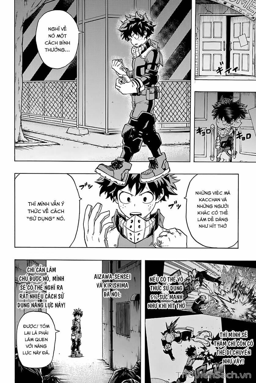 Truyện Tranh Học Viện Siêu Anh Hùng - My Hero Academia trang 5