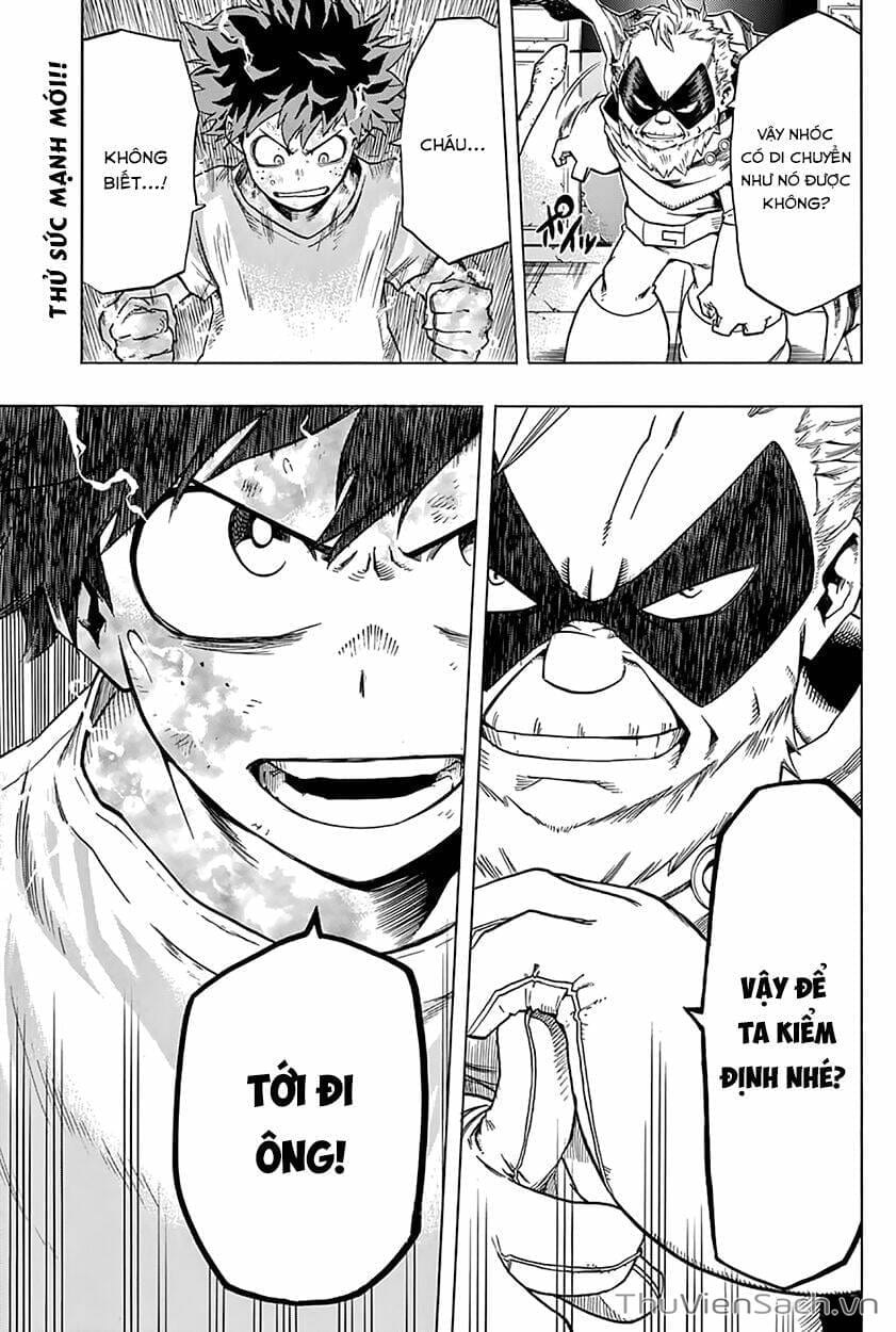 Truyện Tranh Học Viện Siêu Anh Hùng - My Hero Academia trang 5