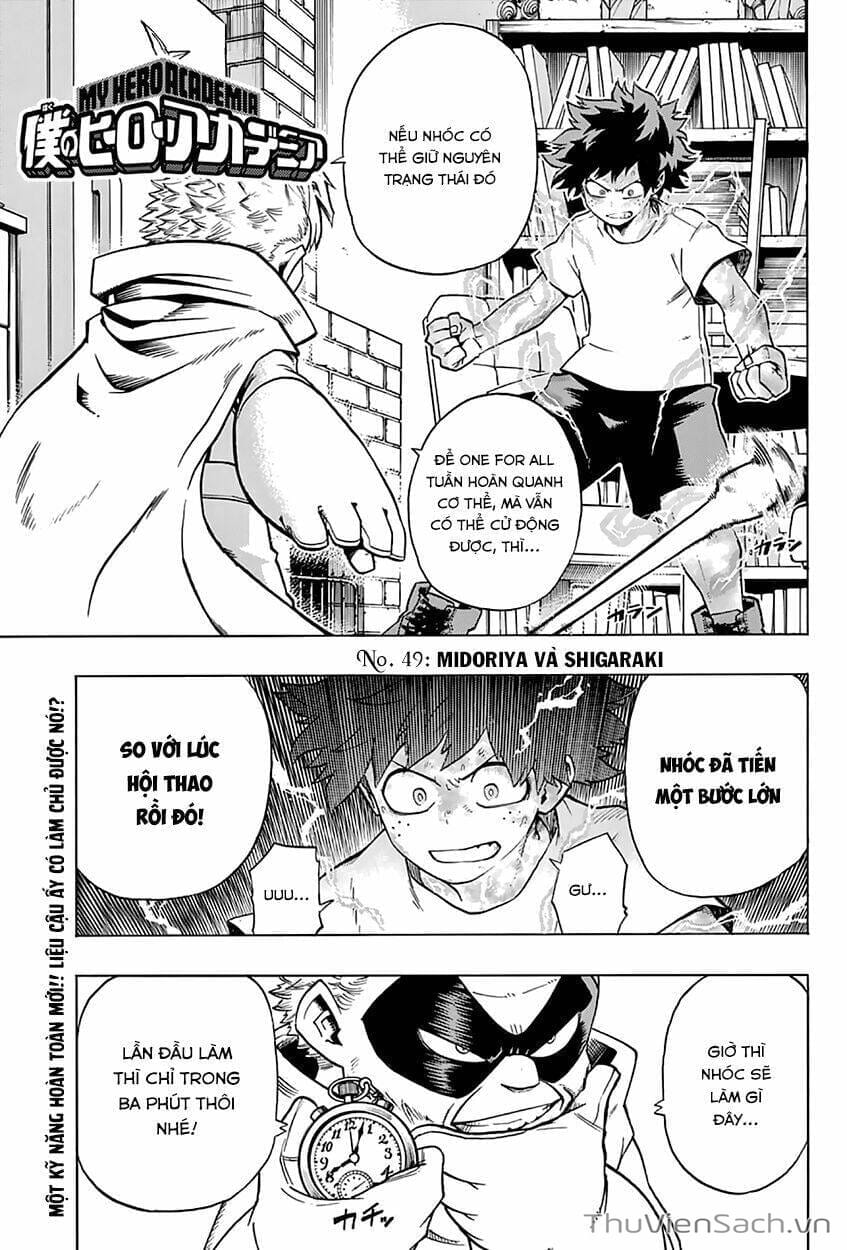 Truyện Tranh Học Viện Siêu Anh Hùng - My Hero Academia trang 5