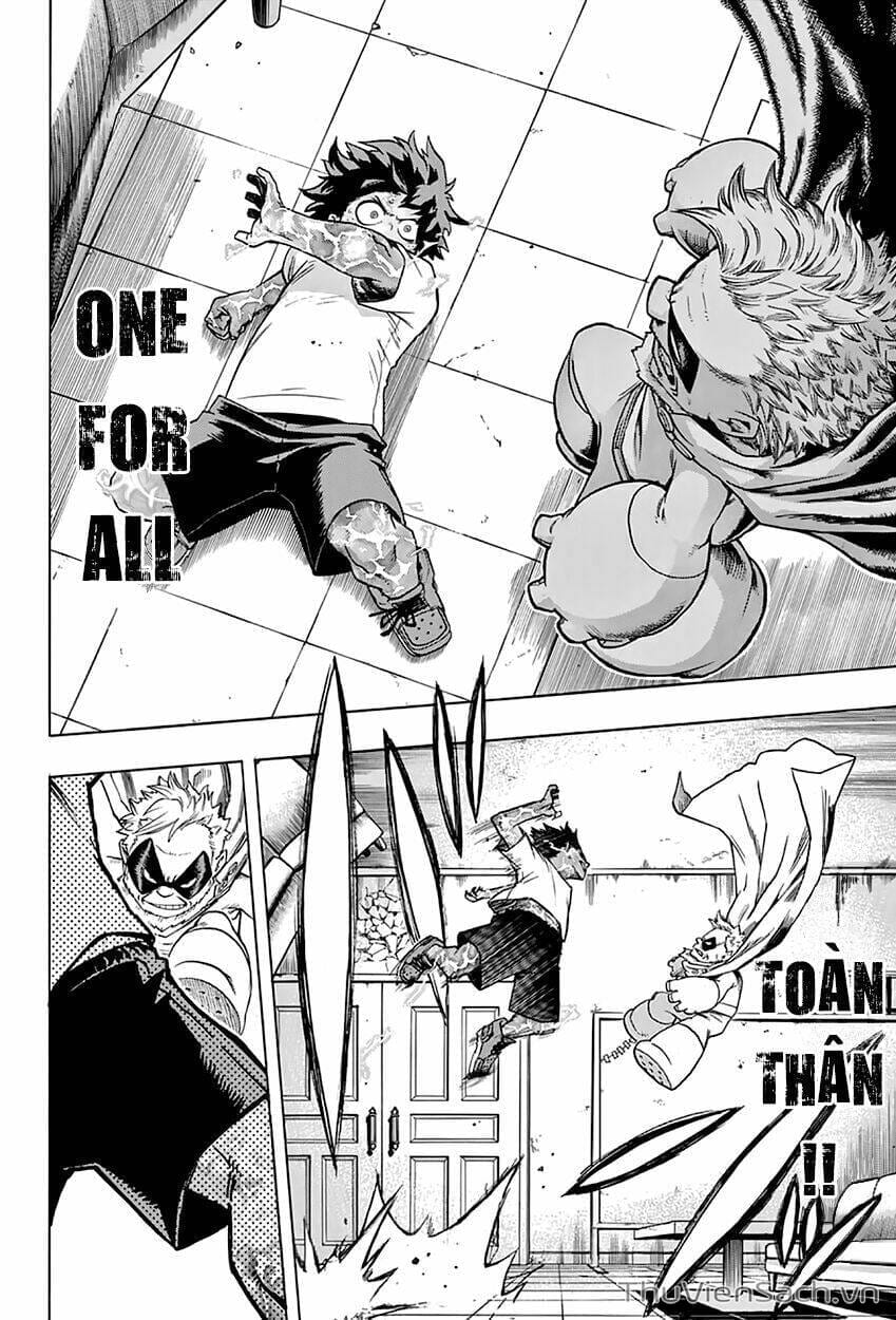 Truyện Tranh Học Viện Siêu Anh Hùng - My Hero Academia trang 996