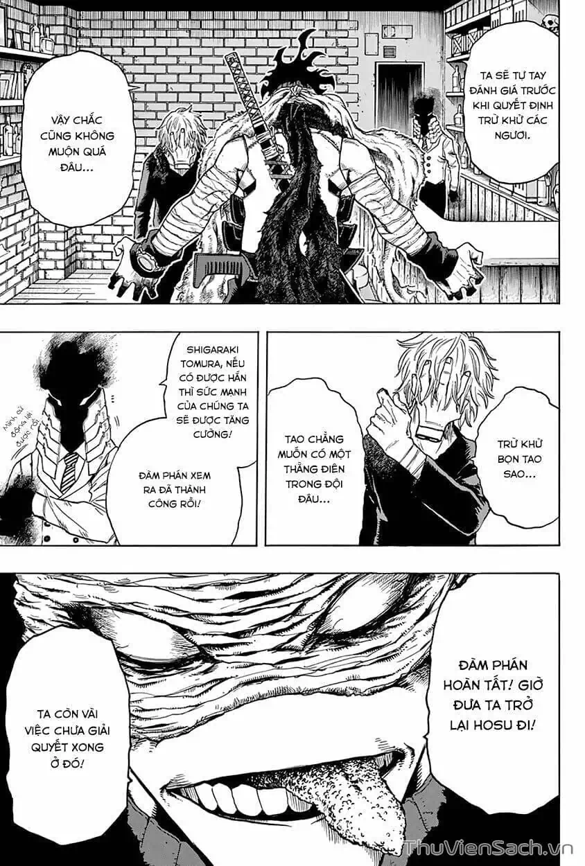 Truyện Tranh Học Viện Siêu Anh Hùng - My Hero Academia trang 5