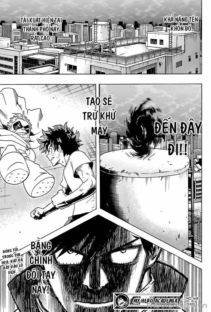 Truyện Tranh Học Viện Siêu Anh Hùng - My Hero Academia trang 5