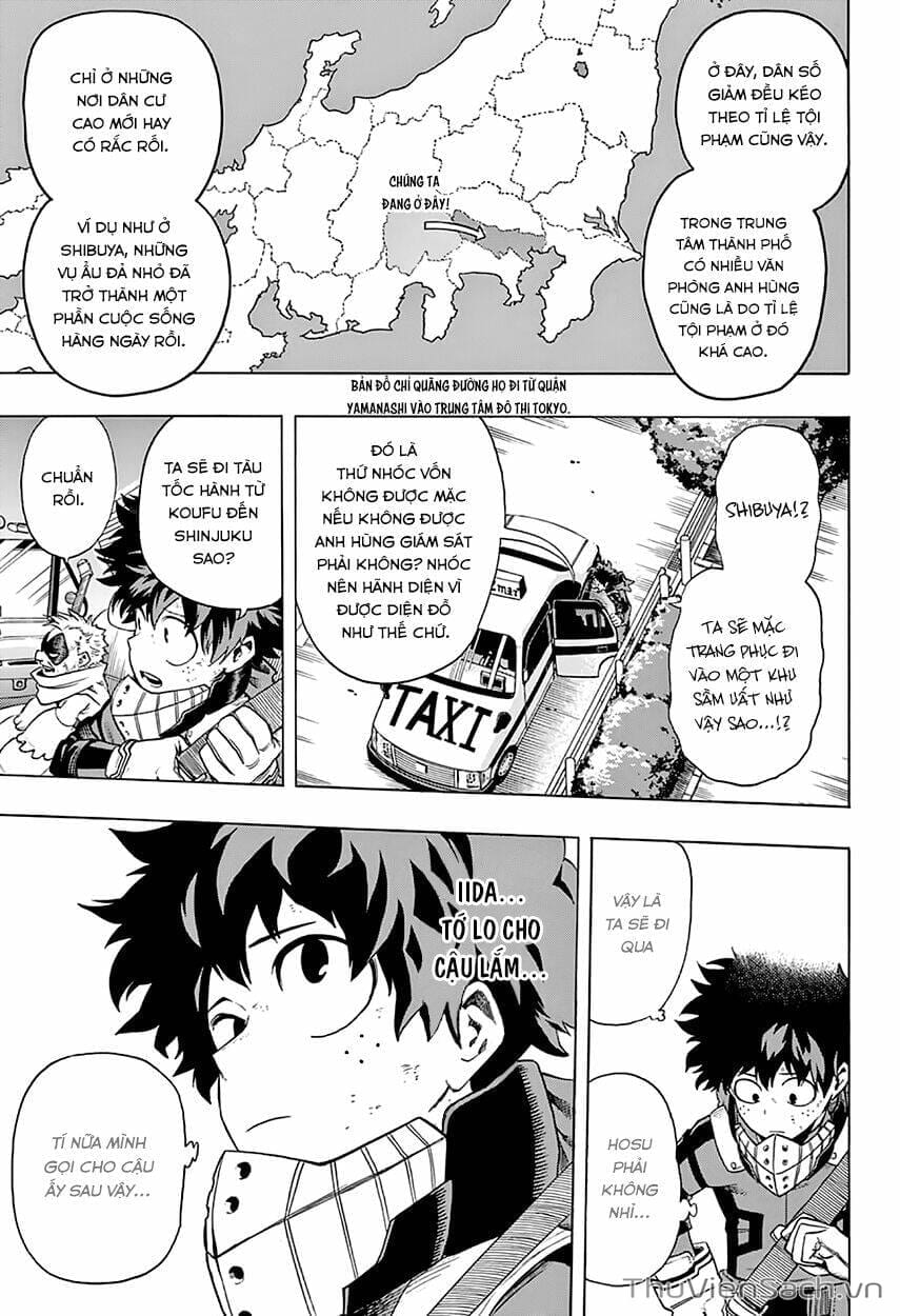 Truyện Tranh Học Viện Siêu Anh Hùng - My Hero Academia trang 5