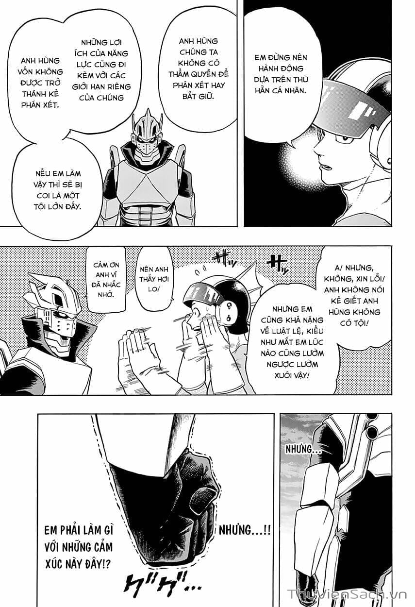 Truyện Tranh Học Viện Siêu Anh Hùng - My Hero Academia trang 5