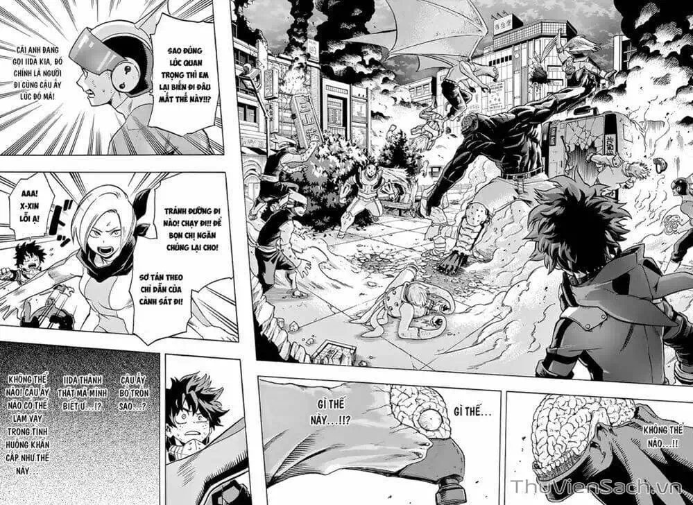 Truyện Tranh Học Viện Siêu Anh Hùng - My Hero Academia trang 5