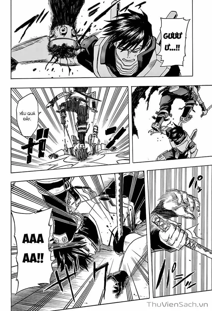 Truyện Tranh Học Viện Siêu Anh Hùng - My Hero Academia trang 5