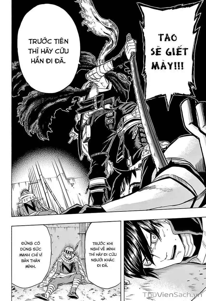 Truyện Tranh Học Viện Siêu Anh Hùng - My Hero Academia trang 5