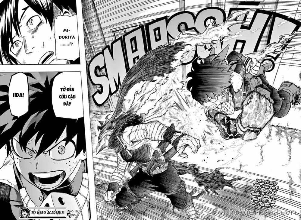 Truyện Tranh Học Viện Siêu Anh Hùng - My Hero Academia trang 1047