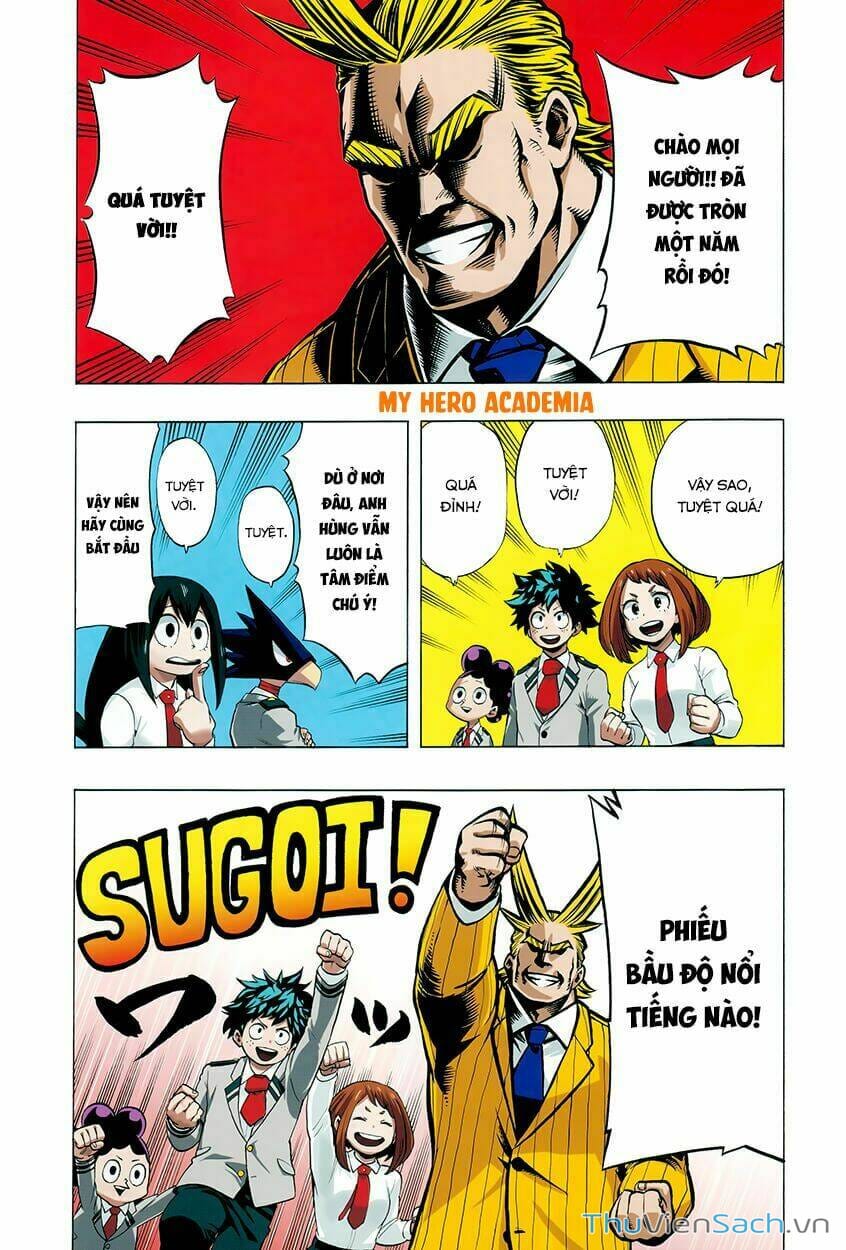 Truyện Tranh Học Viện Siêu Anh Hùng - My Hero Academia trang 5