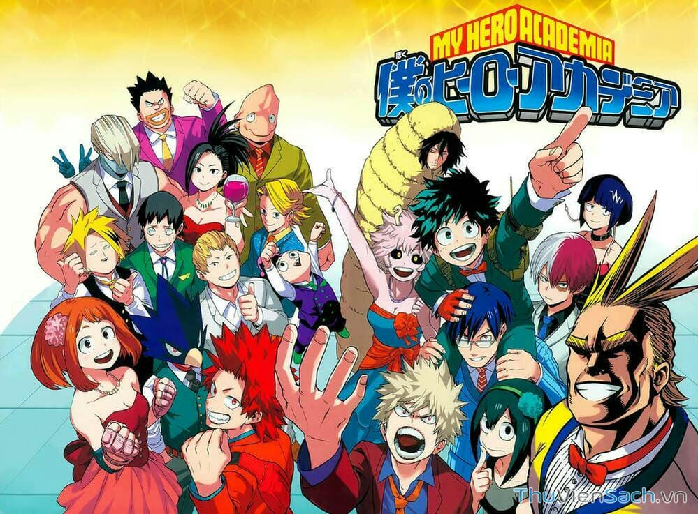 Truyện Tranh Học Viện Siêu Anh Hùng - My Hero Academia trang 1050