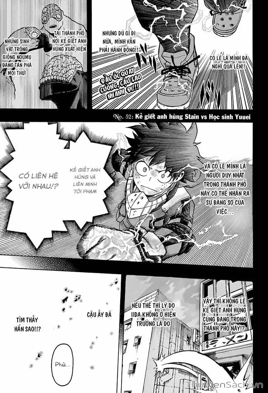 Truyện Tranh Học Viện Siêu Anh Hùng - My Hero Academia trang 5