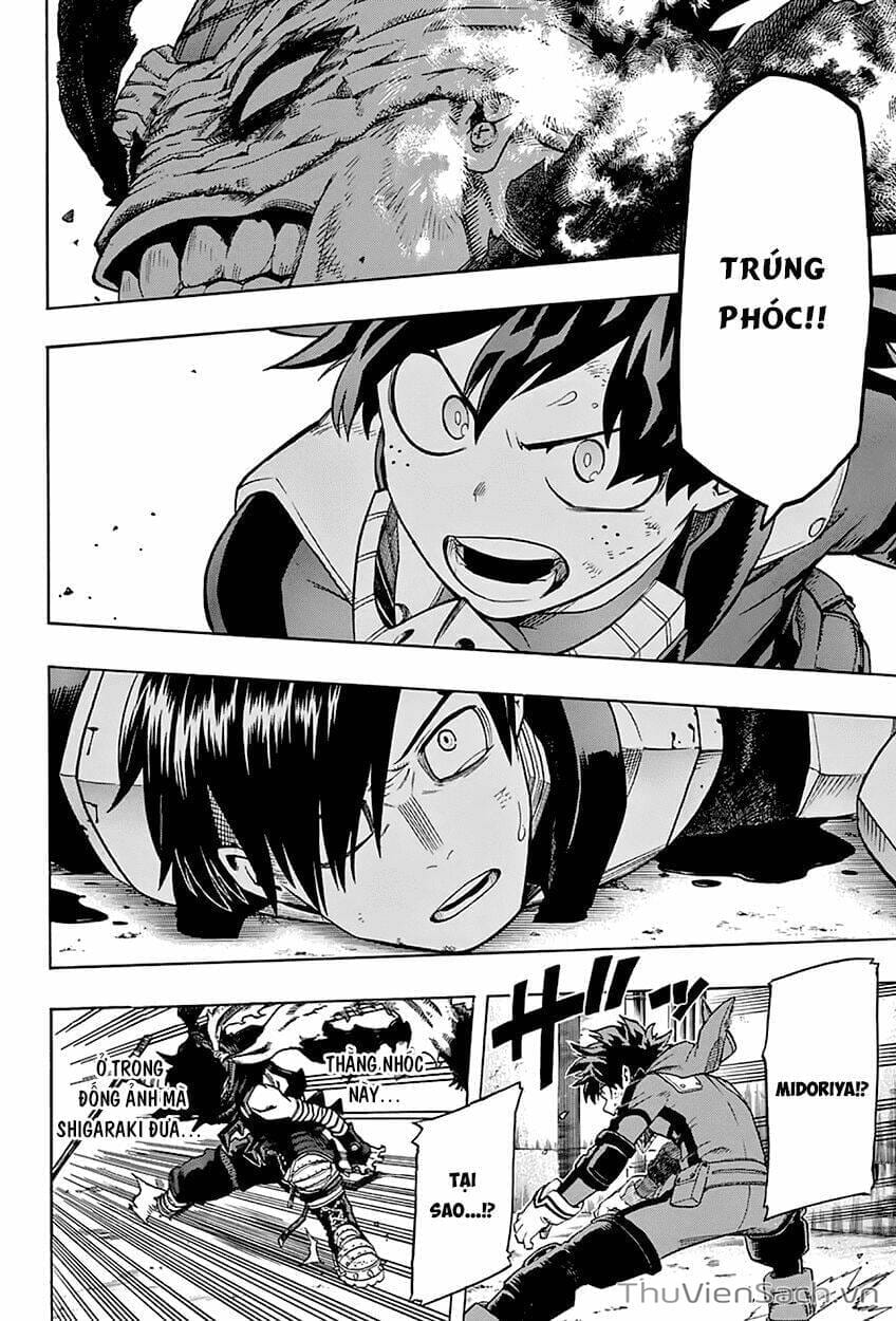 Truyện Tranh Học Viện Siêu Anh Hùng - My Hero Academia trang 5