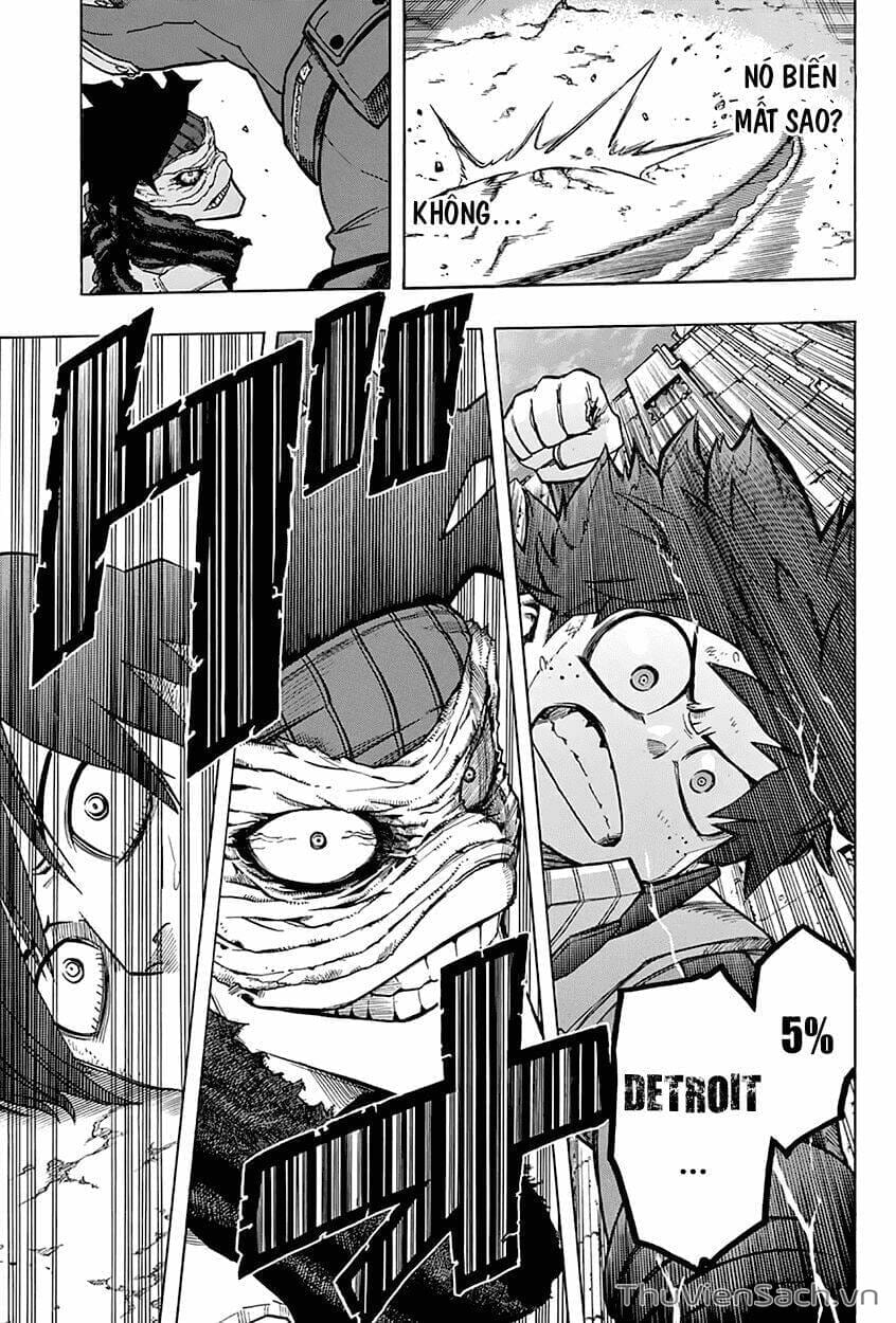 Truyện Tranh Học Viện Siêu Anh Hùng - My Hero Academia trang 5